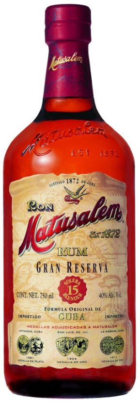Rum Matusalem Gran Reserva 15-ročný 40% 0,7L