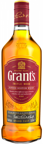 Whisky Grant`s 40% 0,7L   (12ks)