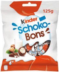 Kinder Schoko Bons 125g (16ks)