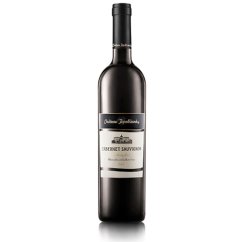 Víno Chateau Topoľčianky Cabernet Sauvignon 0,75L neskorý zber suché   (6ks)