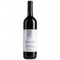 Víno Mrva & Stanko Cabernet Sauvignon 0,75L suché   (6ks)