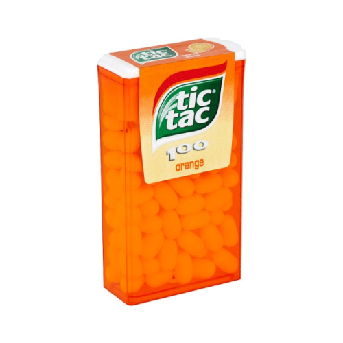 Cukríky Tic Tac Orange 16g