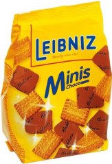 Sušienky Leibniz Minis čokoládové 100g   (21ks)