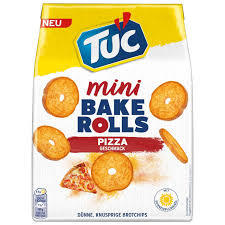 Snack Bake Rolls Pizza Tuc  (15ks)