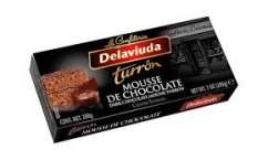 Čokoláda Delaviuda Turron s rumom 200g (18ks)