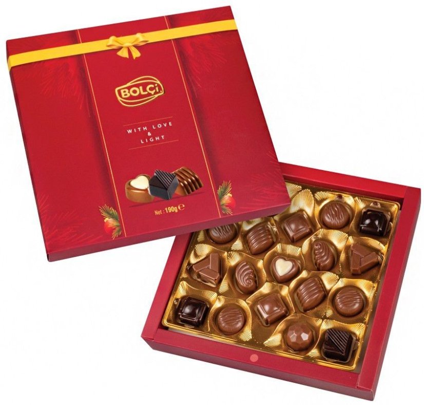 Dezert Bolci Christmas Love Light 190g