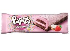 Papita Carnival Jahoda 36g   (12ks)