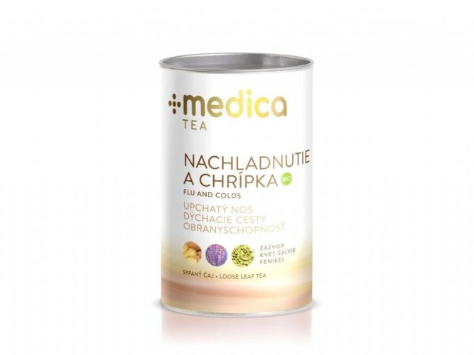 Veselý čaj Bio Chrípka a nachladnutie 80g (12ks)