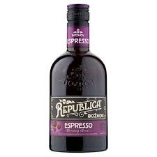 Rum Božkov Republica Elixir Espresso 30% 0,7L