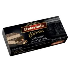Čokoláda Delaviuda Turron s lieskovcami 200g (18ks)
