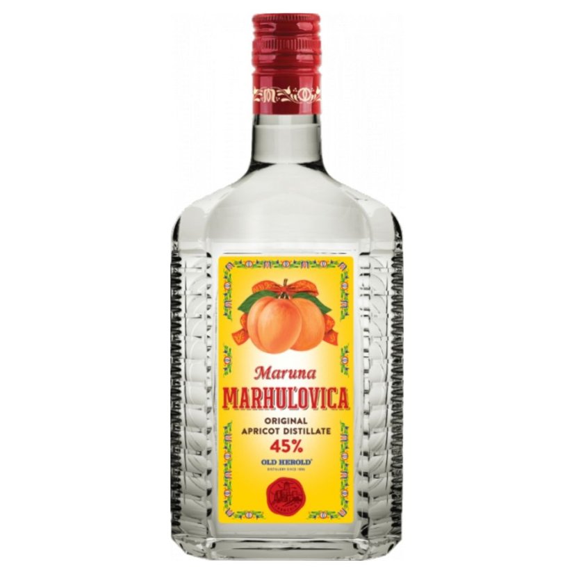 Old Herold Marhuľovica Maruna 45% 0,7L   (6ks)