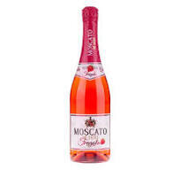 Sekt Moscato De Luxe Fragola 0,75L (6ks)