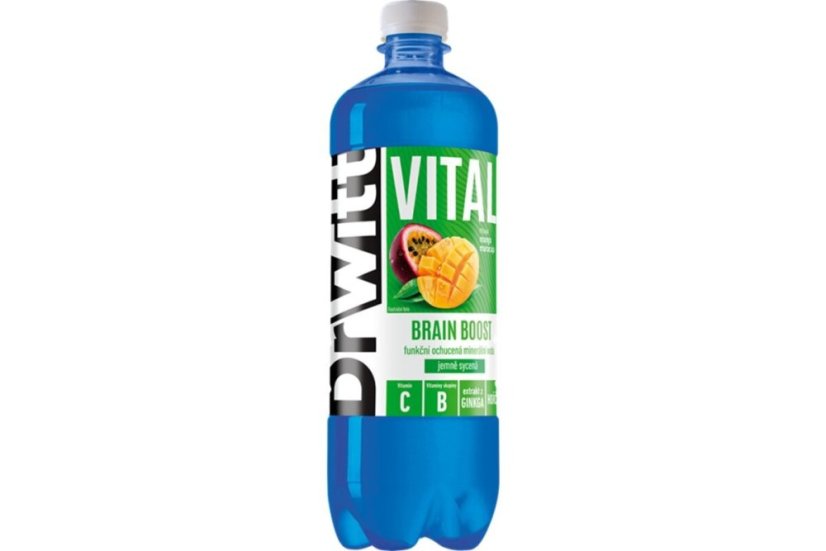 Dr.Witt Vital Brain Boost Mango 0,75L PETZ   (12ks)