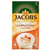 Káva Jacobs Cappuccino Karamel 96g