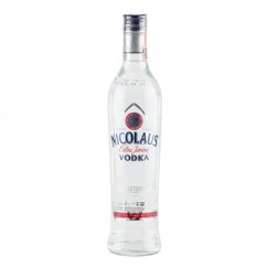 Vodka Nicolaus Extra Jemná 37.5% 0,7L   (12ks)