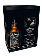 Whisky DB Jack Daniel`s  + osuška 40% 0,7L