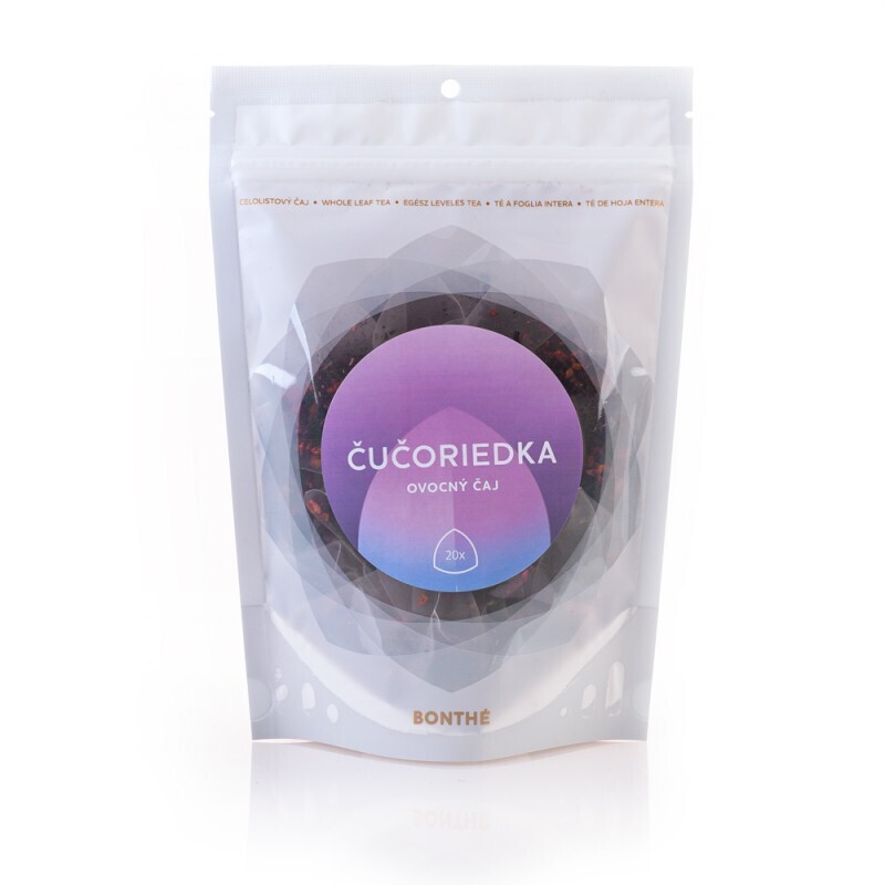 Čaj Bonthé Čučoriedka ovocný 80g