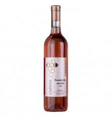 Víno Vinpera Frankovka Modrá Rosé Premium 0,75L polosuché   (6ks)
