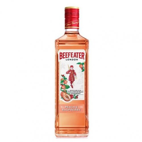 Gin Beefeater Peach and Raspbery 37,5% 0,7L