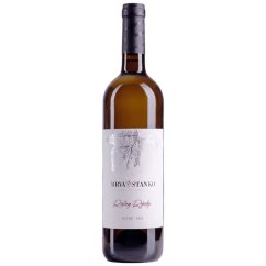 Víno Mrva & Stanko Rizling Rýnsky 0,75L neskorý zber suché   (6ks)