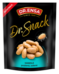 Dr.Snack Mandle pražené solené 150g   (9ks)