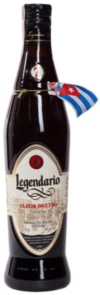 Rum Legendario Elixir de Cuba 34% 0,7L