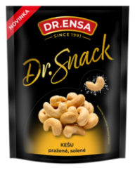 Dr.Snack Kešu pražené solené 150g   (9ks)