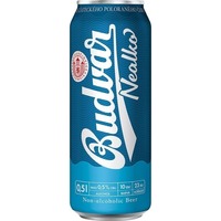 Budvar Plech Nealko 0.5L   Z     (24ks)