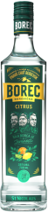 Borovička Borec Citrus 38% 0,7L   (8ks)