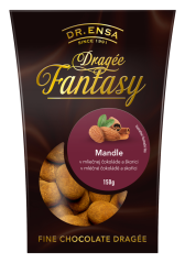 Dr.Ensa Mandle v mliečnej čokoláde so škoricou 150g