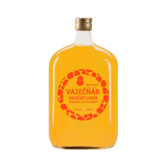 Vaječný likér Bartida originál 17% 1l   (6ks)