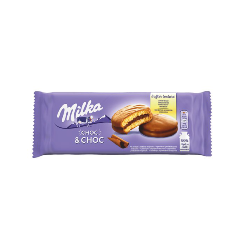 Sušienky Milka Choc&Choc 150g   (12ks)