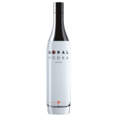 Vodka Goral Master 40% 0.7L (6ks)
