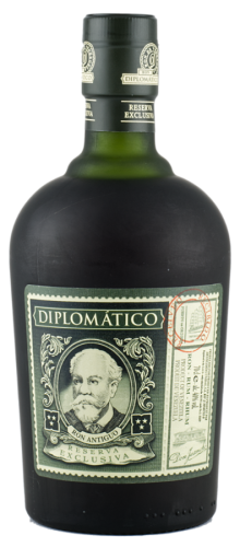 Rum Diplomatico Reserva 12-ročný 40% 0,7L   (6ks)