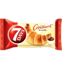 Croissant 7 Days Kakaový 60g   (30ks)