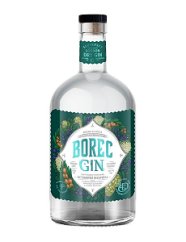 Gin Borec London Dry 37.5% 0.7L (8ks)
