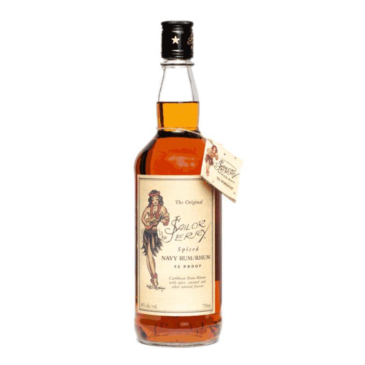 Rum Sailor Jerry 40% 0,7L   (6)