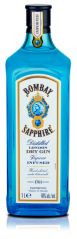 Gin Bombay Sapphire 40% 1L   (6ks)