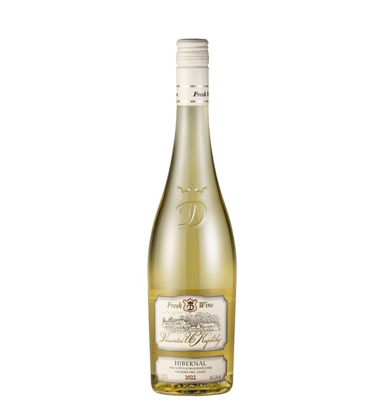 Vinařství u Kapličky Fresh Hibernal 0,75L neskorý zber  (6ks)