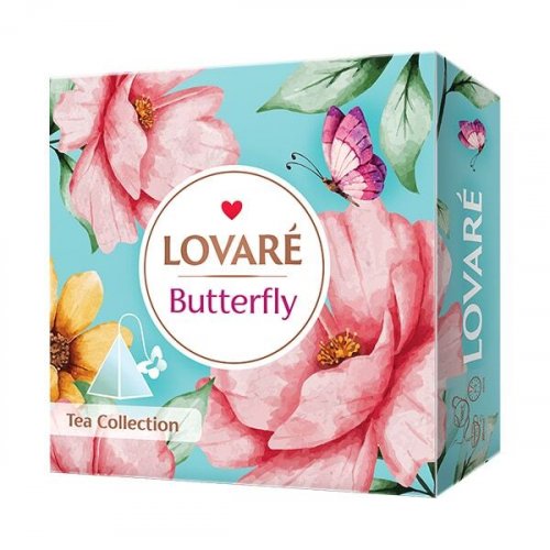 Čaj Lovaré Butterfly 90g   (7ks)