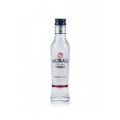 Vodka Nicolaus Extra Jemná 37.5% 0,2L   (15ks)