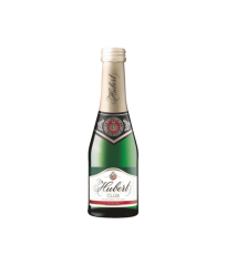 Sekt Hubert Polosladký 0,2l   (24ks)