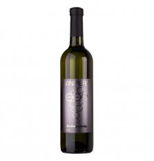 Víno Vinpera Rizling rýnsky Premium polosuché 0.75L   (6ks)