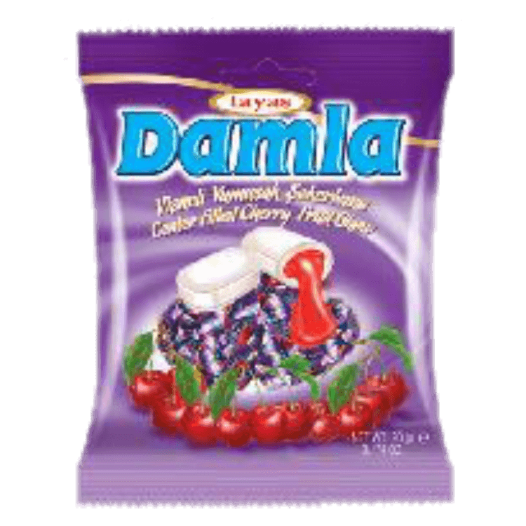 Cukríky Damla 100g   (24ks)