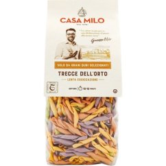 Cestoviny Casa Milo Trecce dell Orto 500g   (12ks)