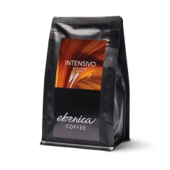 Káva Ebenica Intensivo 100% Arabica 220g zrnková