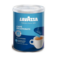Káva Lavazza bezkofeínová plech 250g