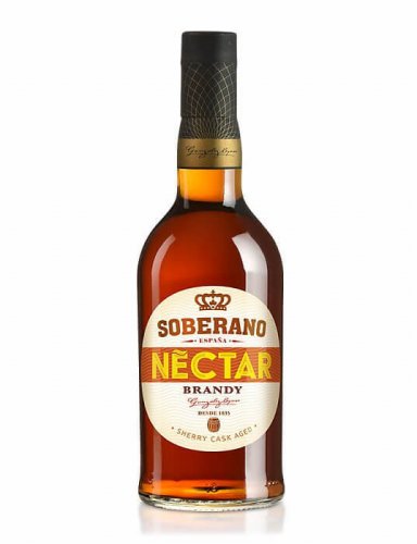 Brandy Soberano Nectar 36% 0,7L