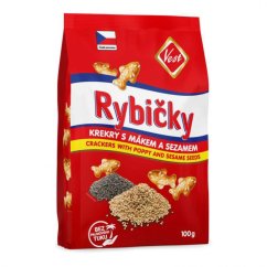 Snack Vest Rybičky 100g (16ks)
