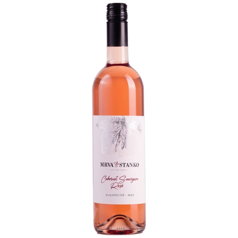 Víno Mrva & Stanko Cabernet Sauvignon Rosé 0,75L suché   (6ks)